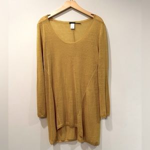 Stella Carakasi Women's Yellow Tunic